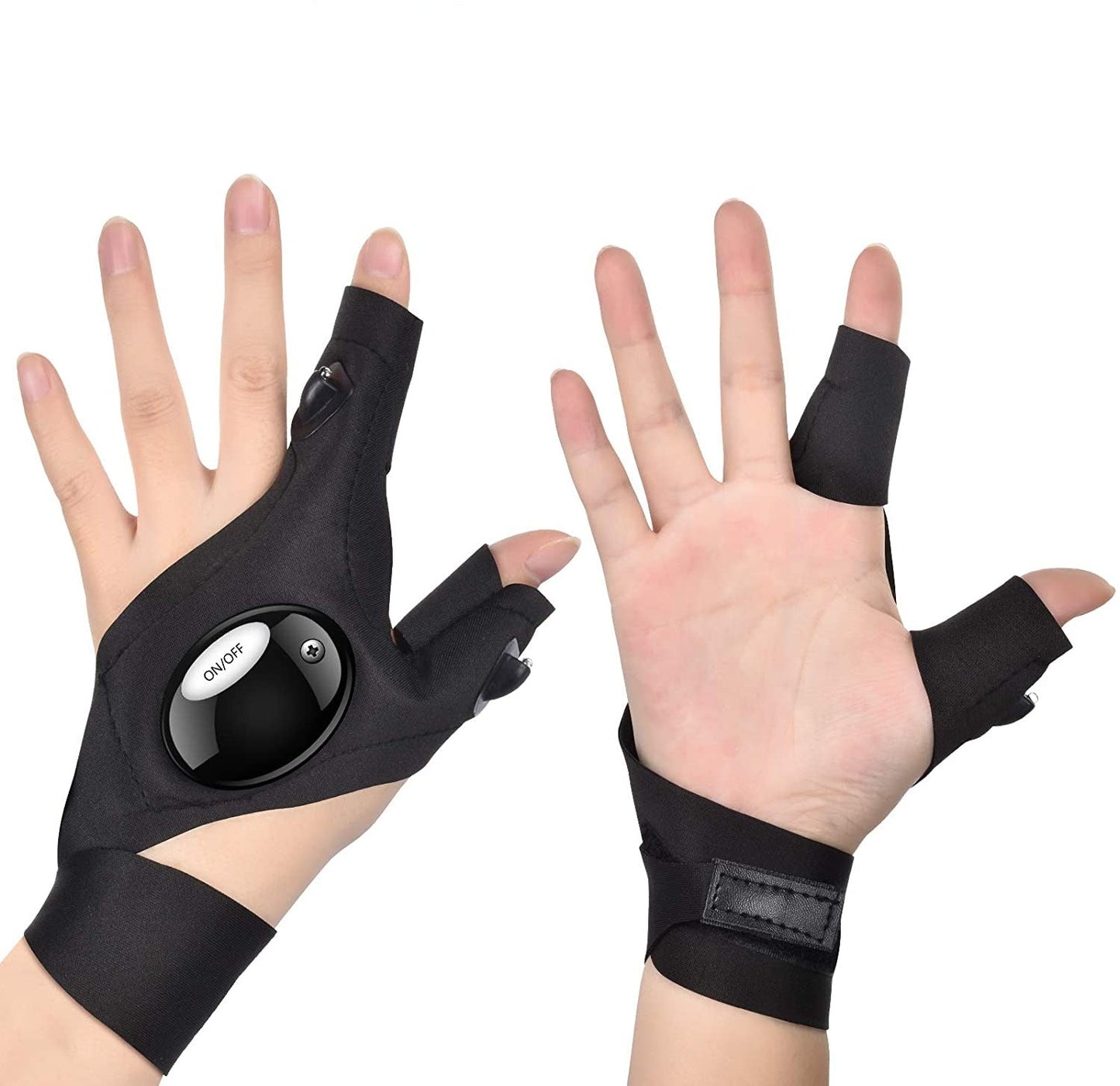 Guantes LED de supervivencia al aire libre