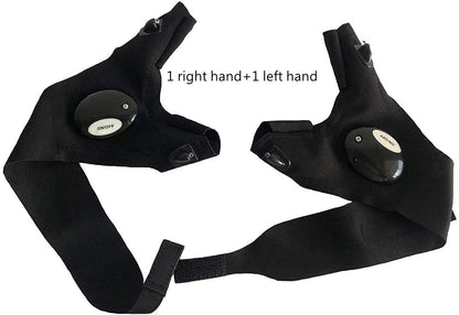 Guantes LED de supervivencia al aire libre