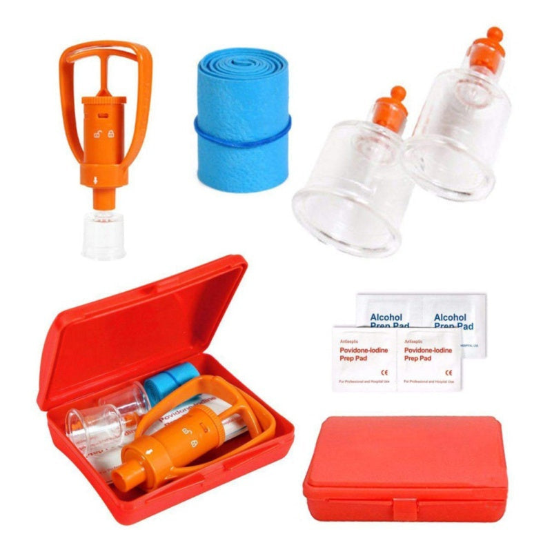 Kit Extractor de Veneno para Supervivencia al Aire Libre