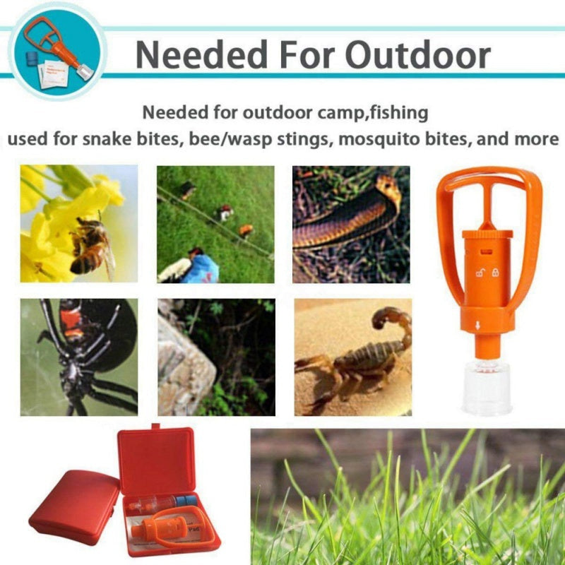 Kit Extractor de Veneno para Supervivencia al Aire Libre