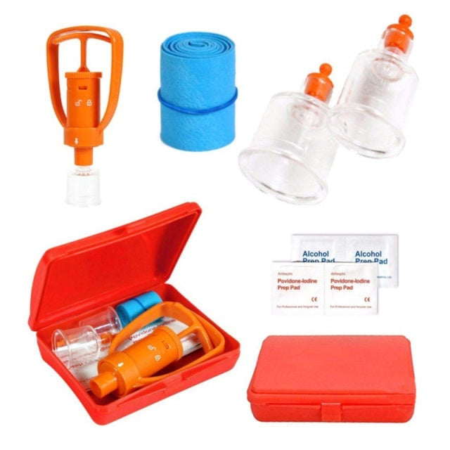 Kit Extractor de Veneno para Supervivencia al Aire Libre